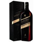 Johnnie Walker Scotch Whiskey Double Black, 750 ml