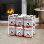 Real Flame Gel Fuel - 12 Pack