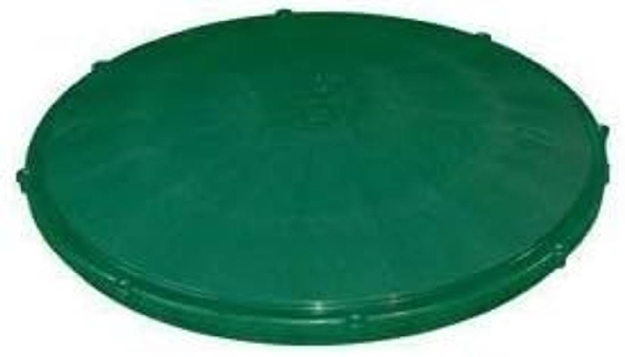 35e1be35d066974f01f97f161454a5ca8531db2ede2646a451edf529062ce1d9.jpg Tuf-Tite 24" Domed Septic Tank Lid for Tuf-Tite Risers Only - Image 1