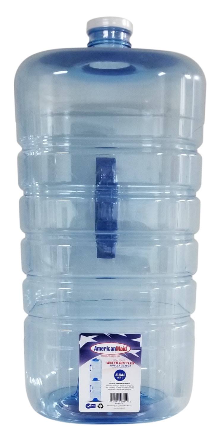 35ec791d8c522b116d1eb083b70337d78ebc013c2ae47374b3b7f7126f487e7a.jpg American Maid 5 Gallon Stackable Water Bottle - Image 1