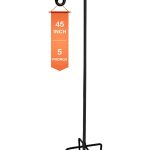 Ottsuls Shepherd-Hooks Adjustable for Bird-Feeder Lantern Plant-Hook Garden-Stake - Plant Stand Hanger for Outdoor Flower Basket, Bird Feeder Hanger