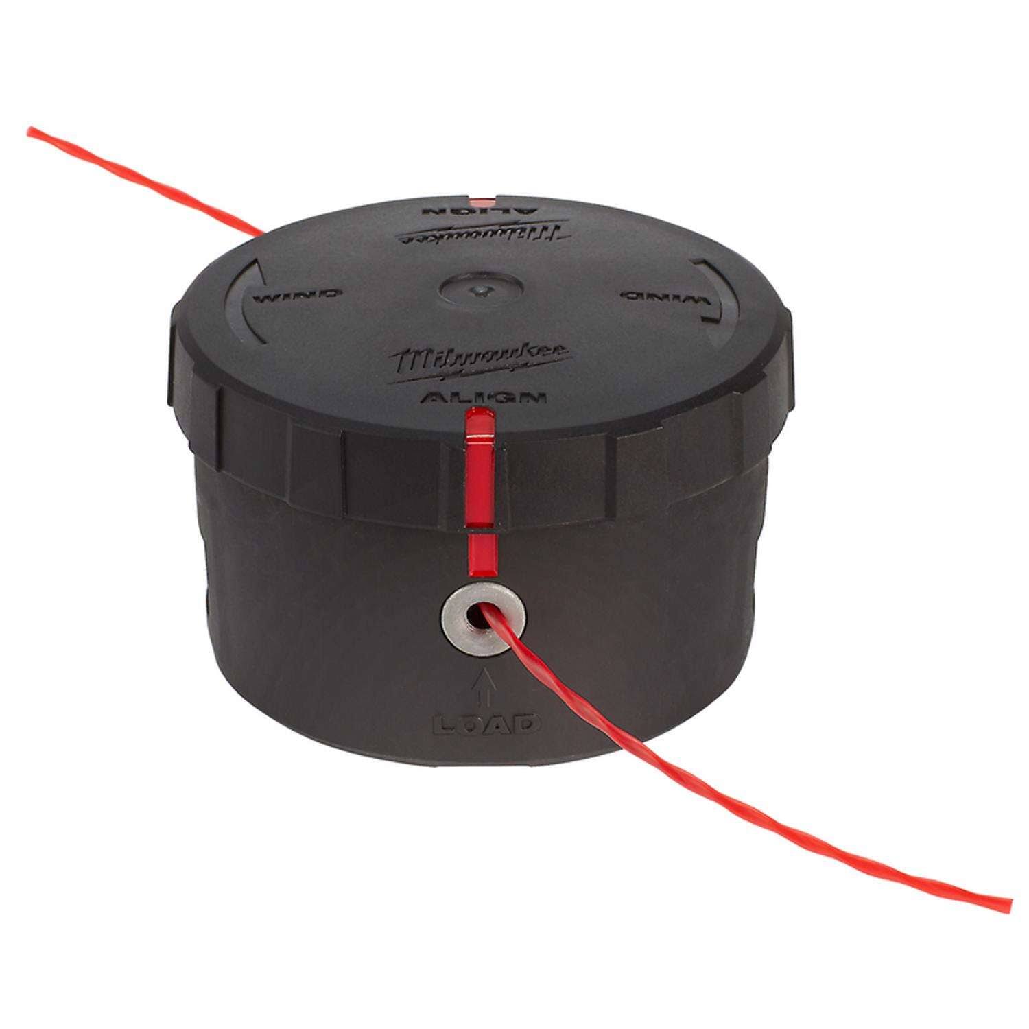 35f8584138fd88115a7440c98c2251bff4bf896470d409ddea172f11529c1f42.jpg Milwaukee 49-16-2748 Easy Load Trimmer Head - Image 1