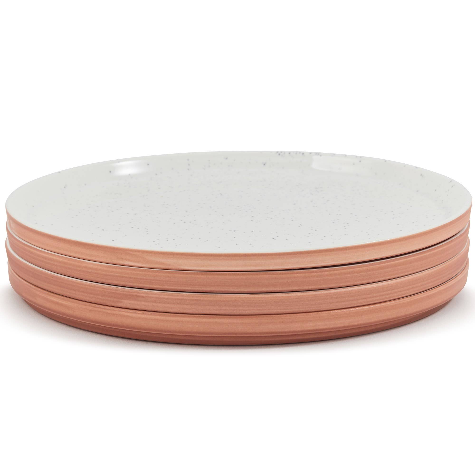 36099915ddc84dcac9faa0416a75373c8e8b3c7abcb13ea18839e6d524355740.jpg Our Place Set of 4 Dinner Plates in Spice at Nordstrom - Image 1
