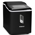 Igloo 26 lbs Automatic Self-Cleaning Ice Maker Black