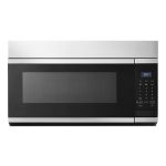 1000-Watt Stainless Steel Over-The-Range Microwave - 1 Each