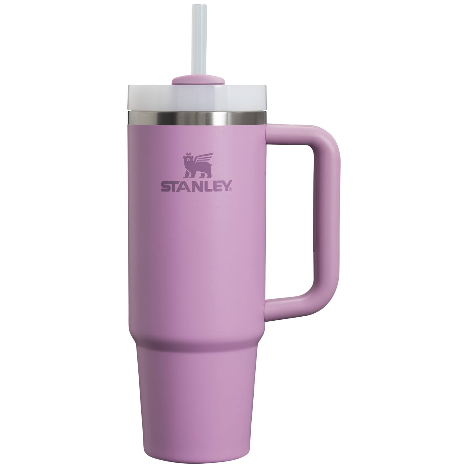 364200df9d6a83742bec29f09676010836ce554d13c8514c5ad9045335a99290.jpg Quencher H2.0 Travel Tumbler | 30 oz | Stanley Lilac - Image 1