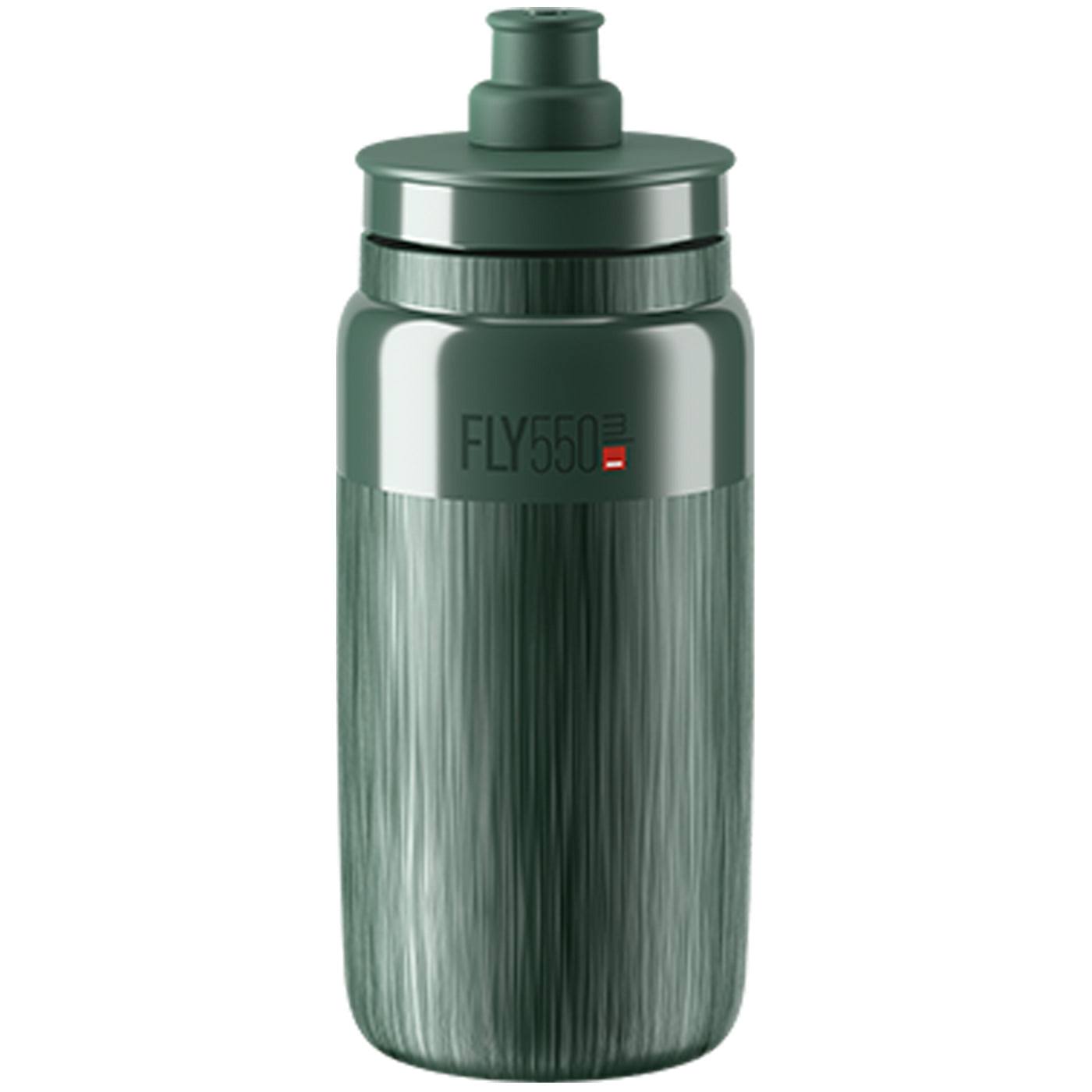 364534de02eb7b7d6e656dc37305add82a82454d237082a03faaa88b6026c126.jpg Elite Fly Tex Water Bottle 550ml Dark Green - Image 1