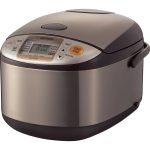 Zojirushi Micom Rice Cooker & Warmer; 10 Cup, Silver