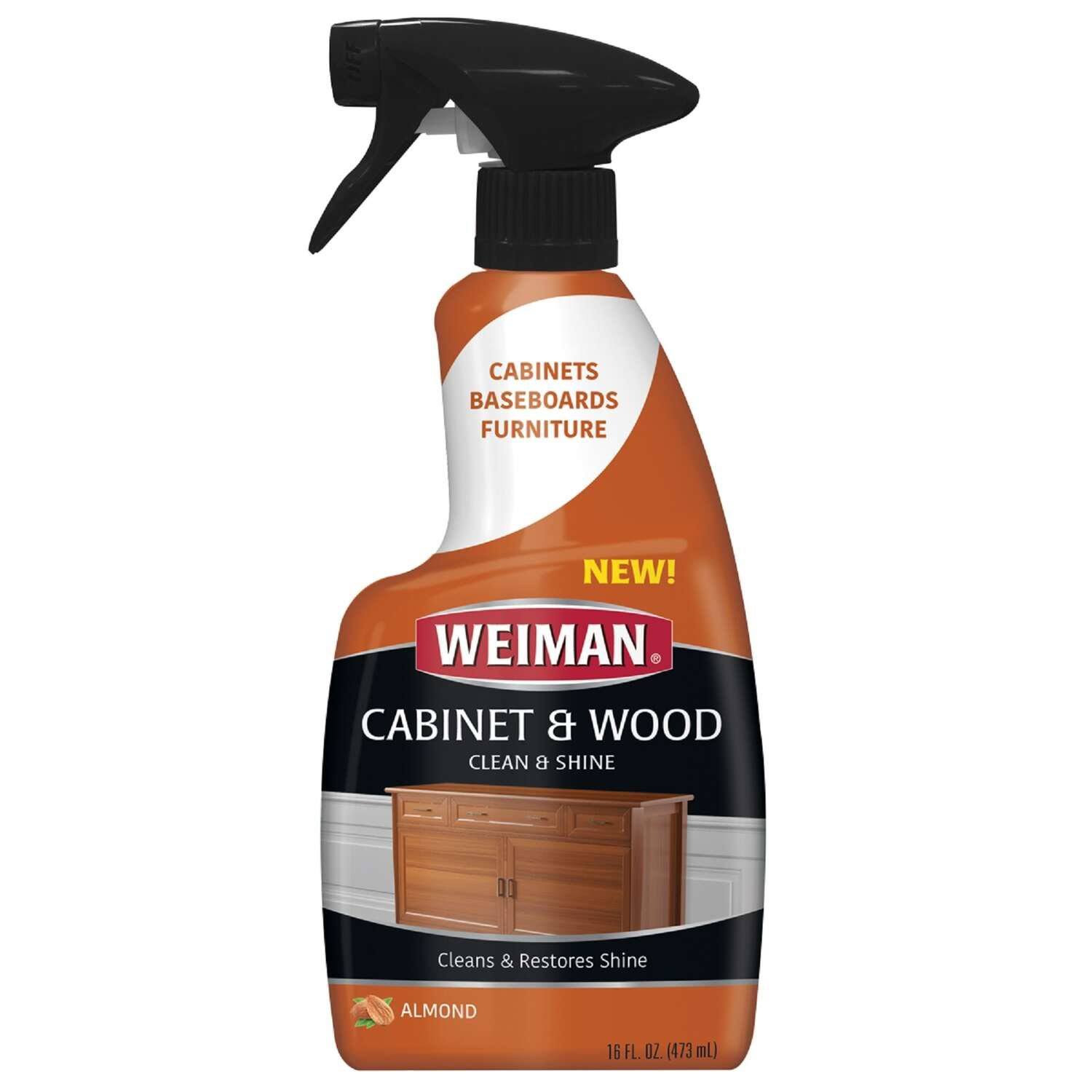 364ba8731355245b008b5f5bf675e03a324fa862db74c545dc35c07e71ba2e7b.jpg Weiman Wood Cleaner & Furniture Polish Spray - 16 fl oz - Image 1