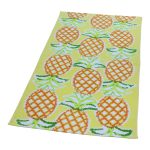 Mainstays Beach Towel, Pineapple Print, Size: 64 inch x 34 inch