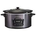 Hamilton Beach 6-Qt. Programmable Defrost Slow Cooker
