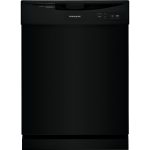 Frigidaire - 24" Built-In Dishwasher - Black