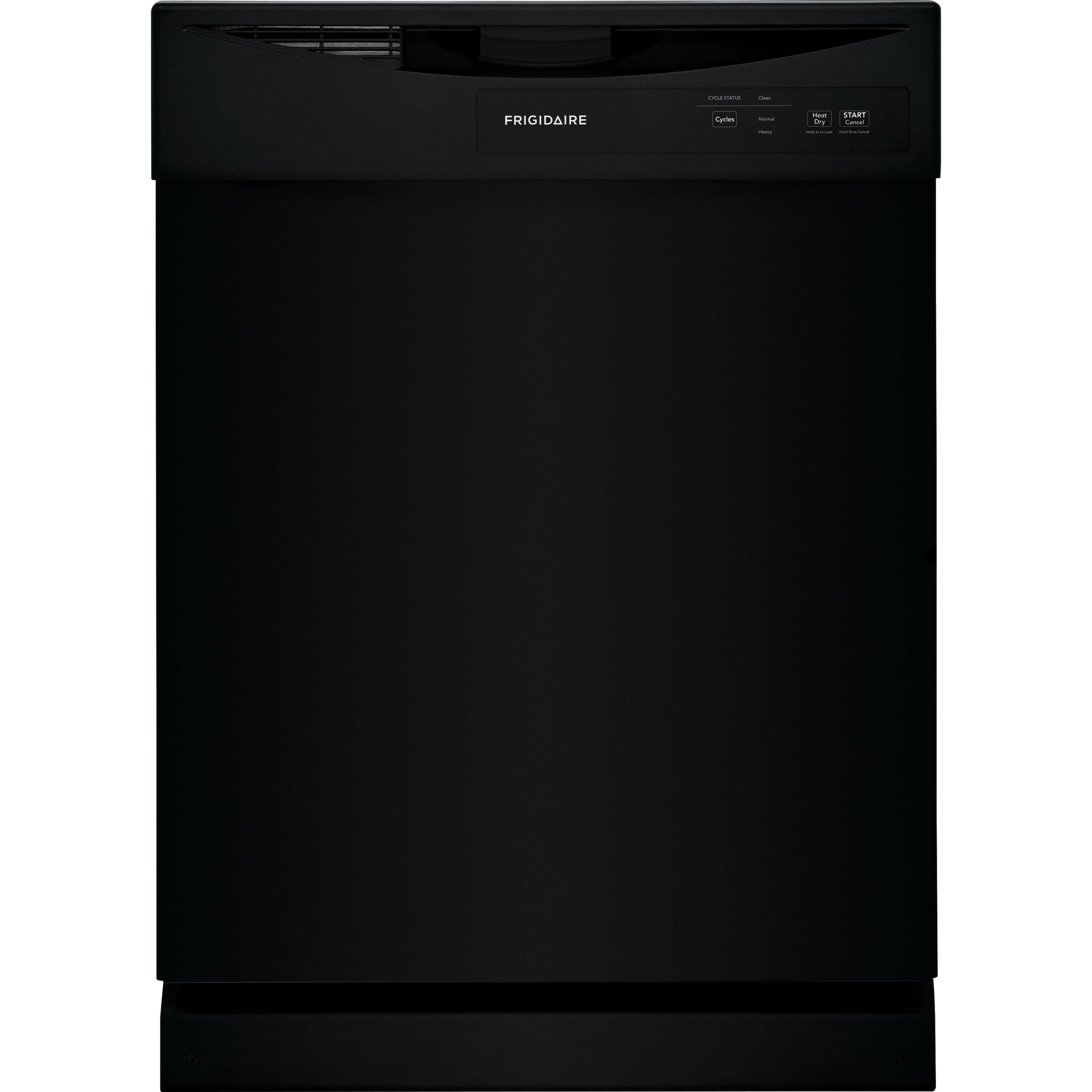 3652f41f571c86334b1a89b0bb10103182b0efba5552c933c4d055790020a965.jpg Frigidaire - 24" Built-In Dishwasher - Black - Image 1