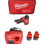 Milwaukee 3453-22 M12 Fuel 1/4" Hex Impact Driver Kit