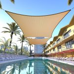 10' x 16' Rectangle Shade Sail ColourTree Color: Sand Beige