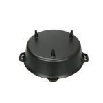 Ozark Trail 5qt Cast Iron Dutch Oven with Handle, Black