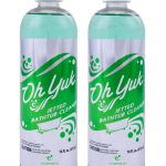 Oh Yuk Jetted Bathtub Cleaner | Two 16 Ounce Bottles!
