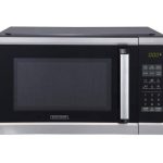 Black + Decker - 0.9 Cu. ft. Professional Countertop 900W Stainless Steel Microwave Oven