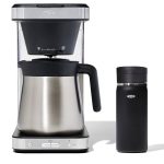 OXO Brew 8 Cup Coffee Maker, Stainless Steel