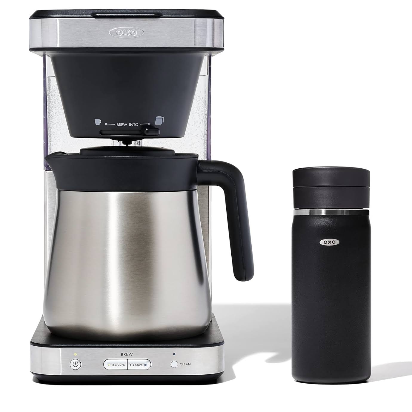 36a9a6d041f63e6b02f98a19b8b6802c7a0d233d7c597911bea8f73a9c30b287.jpg OXO Brew 8 Cup Coffee Maker, Stainless Steel - Image 1