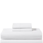 280-Thread-Count Pima Cotton Percale Sheet Set White King | L.L.Bean