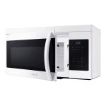 Samsung 1.6 Cu. ft. White Over The Range Microwave-ME16A4021AW