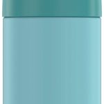 Thermos Funtainer Vacuum Insulated Stainless Steel Straw Water Bottle, 12oz - Blue / Green
