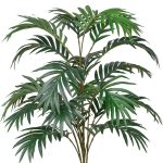 SLanC Artificial Palm Plants Leaves Faux Fake Tropical Large Palm Tree Leaves Imitation Leaf Artificial Plants
