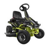 Ryobi 30 in. 50 Ah Battery Electric Rear Engine Riding Mower
