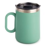Tal Stainless Steel Brew Coffee Mug 15 fl oz, Sage