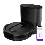 Shark EZ Robot Vacuum with Self-Empty Base Row-by-Row Cleaning Rv910s