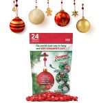 Ornament Anchor Ornament Hooks for Hanging Christmas Decorations - No-Slip Hanging Hooks for Xmas - Heavy Duty Christmas Tree Ornaments Hanger Hooks