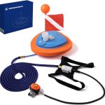 Base Upgraded Scuba Diving Ventilator Tankless Diving System.Portable Rechargeable Scuba Diving Tank. Waterproof Air Compressor .Swimming Pool Toys Diving Toys.Dive without Tanks