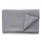 Better Homes & Gardens Cotton Waffle Bed Blanket, Full/Queen, Gray