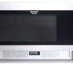 Sharp R1214T 1.5 Cu. ft. Stainless Steel Over-the-Counter Microwave