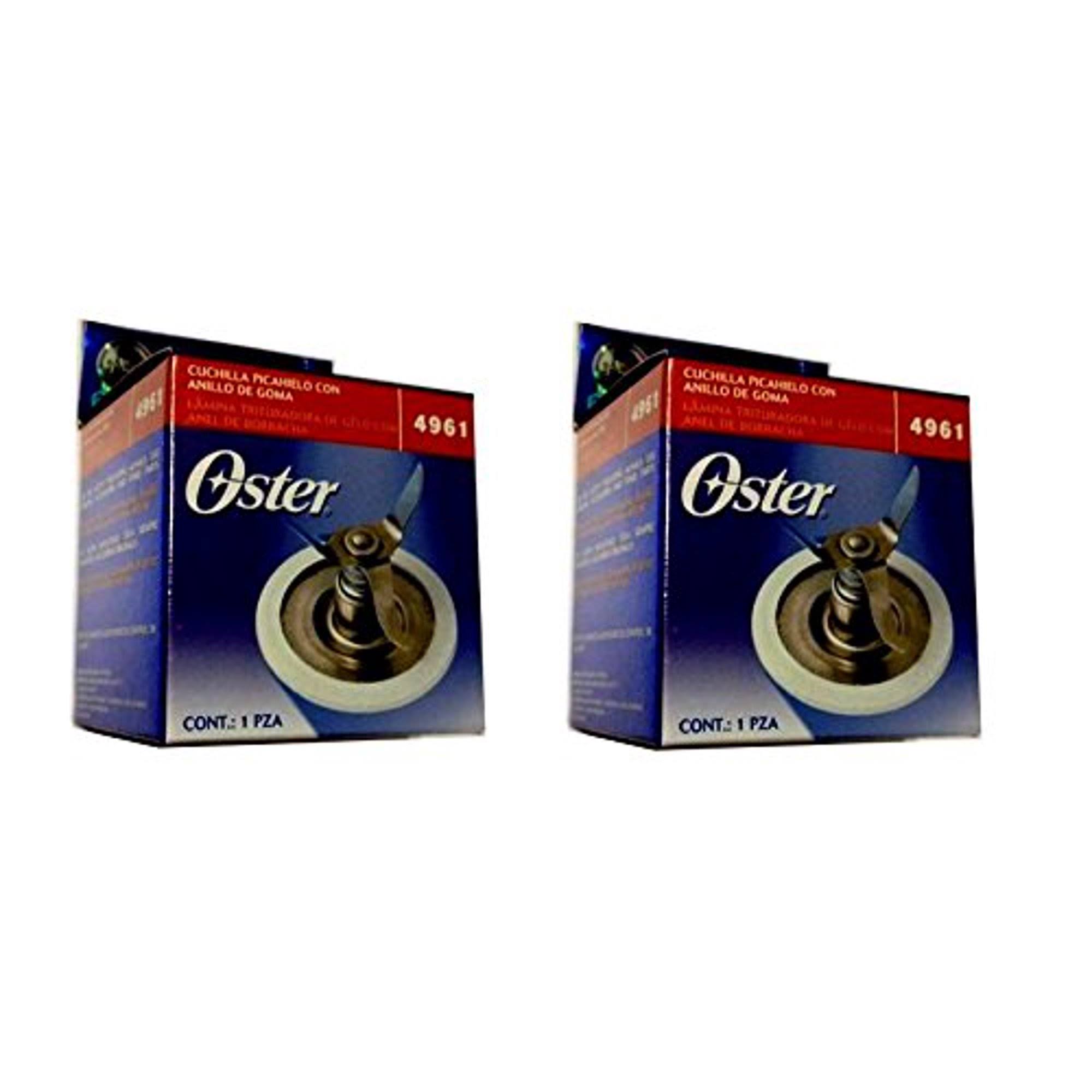 3730d8c49554254386002ff98c5e43fba9b4c4091d77bc3f9a747da1a55ec3bd.jpg 2 Genuine Blender Blades for Osterizer Blenders 4961 with 2 Sealing Rings! - Image 1