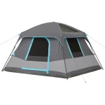 10' x 9' 6-Person Dark Rest Cabin Tent w/Skylight Ceiling Panels. 15.4 lbs