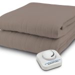 Heated Electric Blanket, Biddeford, Bedding, Full, Tan