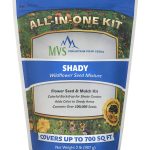 Mountain View Seeds Shady Wildflower Seed Mix