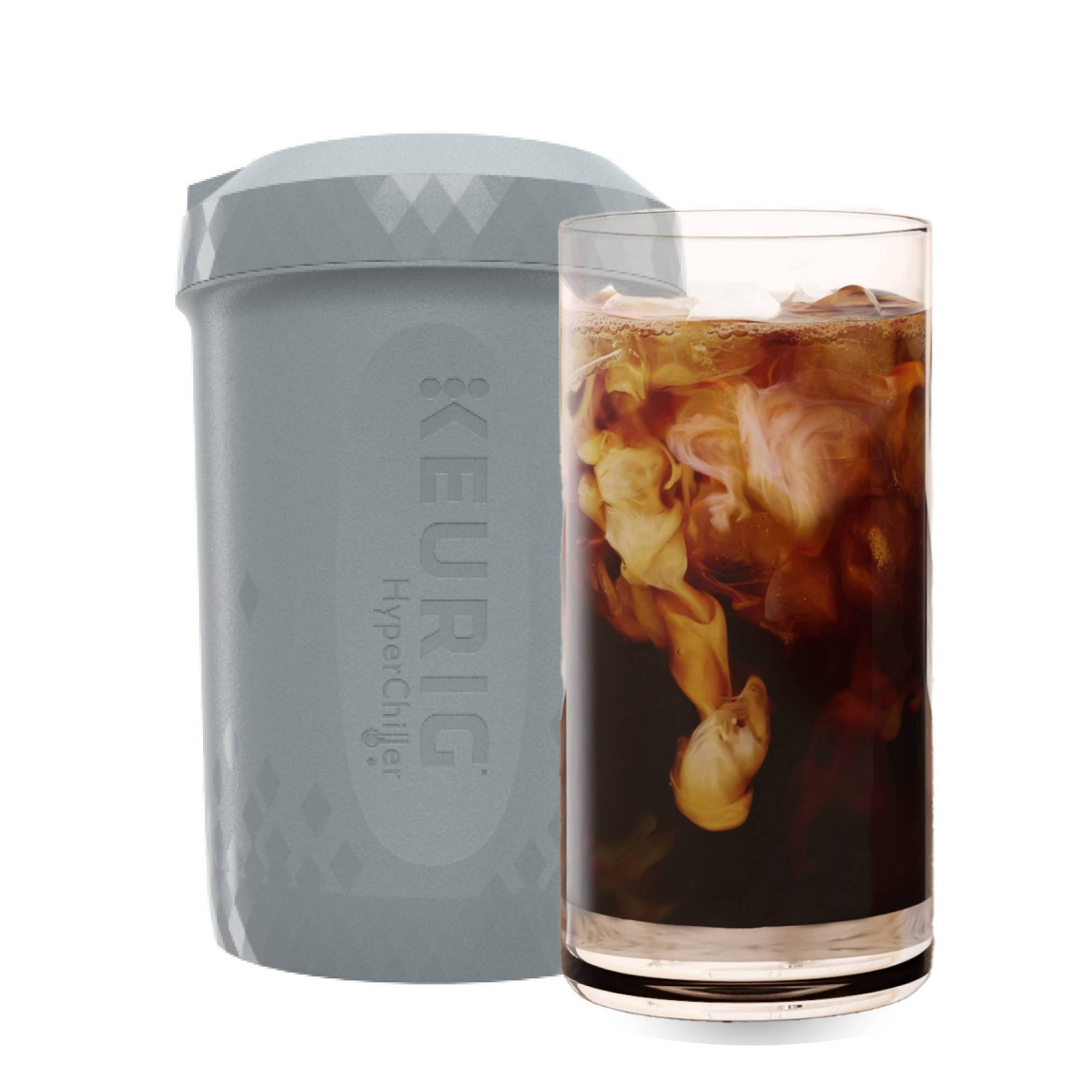 37c229f8b1b84ce52c9247bfe438731feb2aaaca9eebd0089c8ddf82556bdfa3.jpg HyperChiller Iced Coffee Maker - Studio Gray - Image 1