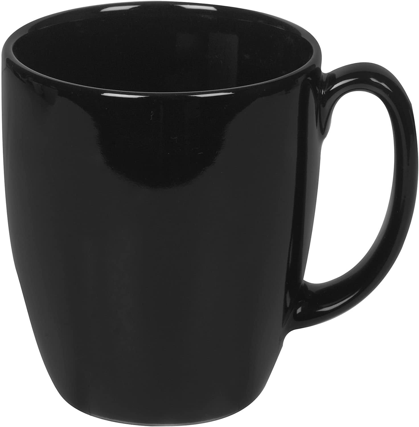 37c2770e9109b7153b12a6c28c63a653067d71e0372948da6001bd06d8940a40.jpg Corelle Livingware 330ml Mug Black - Image 1