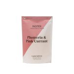 Notes Candle Refill Kit Plumeria & Pink Currant