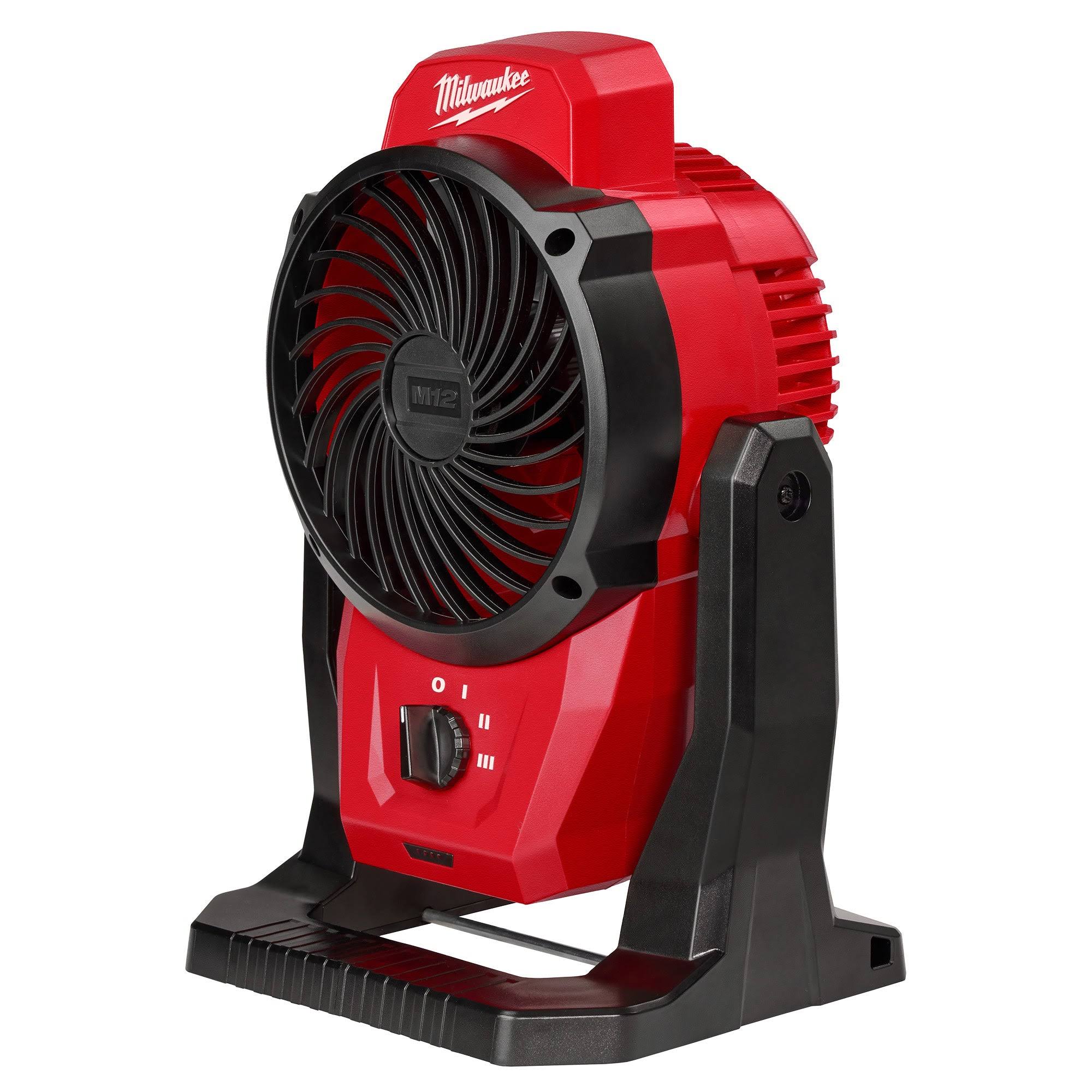 37cd177a549dfe7ca1a1c6f2cb64f9ef9be948d4fea444dc014f5317de8c74f4.jpg Milwaukee Tool M12 Mounting Fan 0820-20 - Image 1