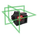Milwaukee 3632-21 M12 Green 360 3-Plane Laser Kit