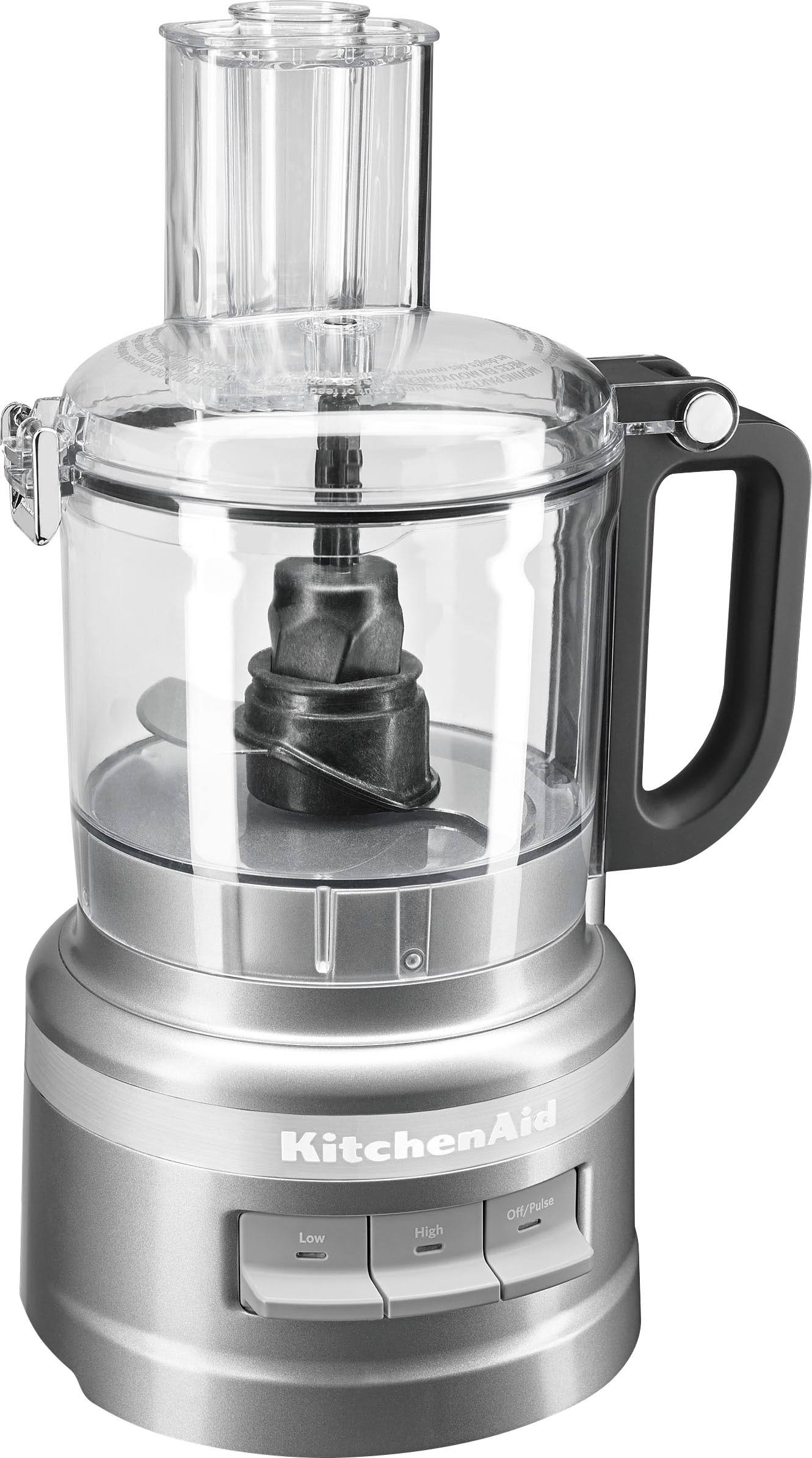 37d6a583f54d6772fced3e8e670ca35da951c519d5cba9eddf6078dd0bca4db5.jpg KitchenAid - 7 Cup Food Processor - Contour Silver - Image 1
