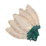 Home Accents Holiday 25 Warm White C9 LED Lights