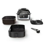Refurbished Ninja Ag301 Foodi 5-in-1 Indoor Grill with 4-Quart Air Fryer