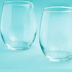 Fashioncraft Personalized Baby Design 9oz Stemless Wine Glasses