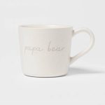 15oz Stoneware Papa Bear Mug - Threshold