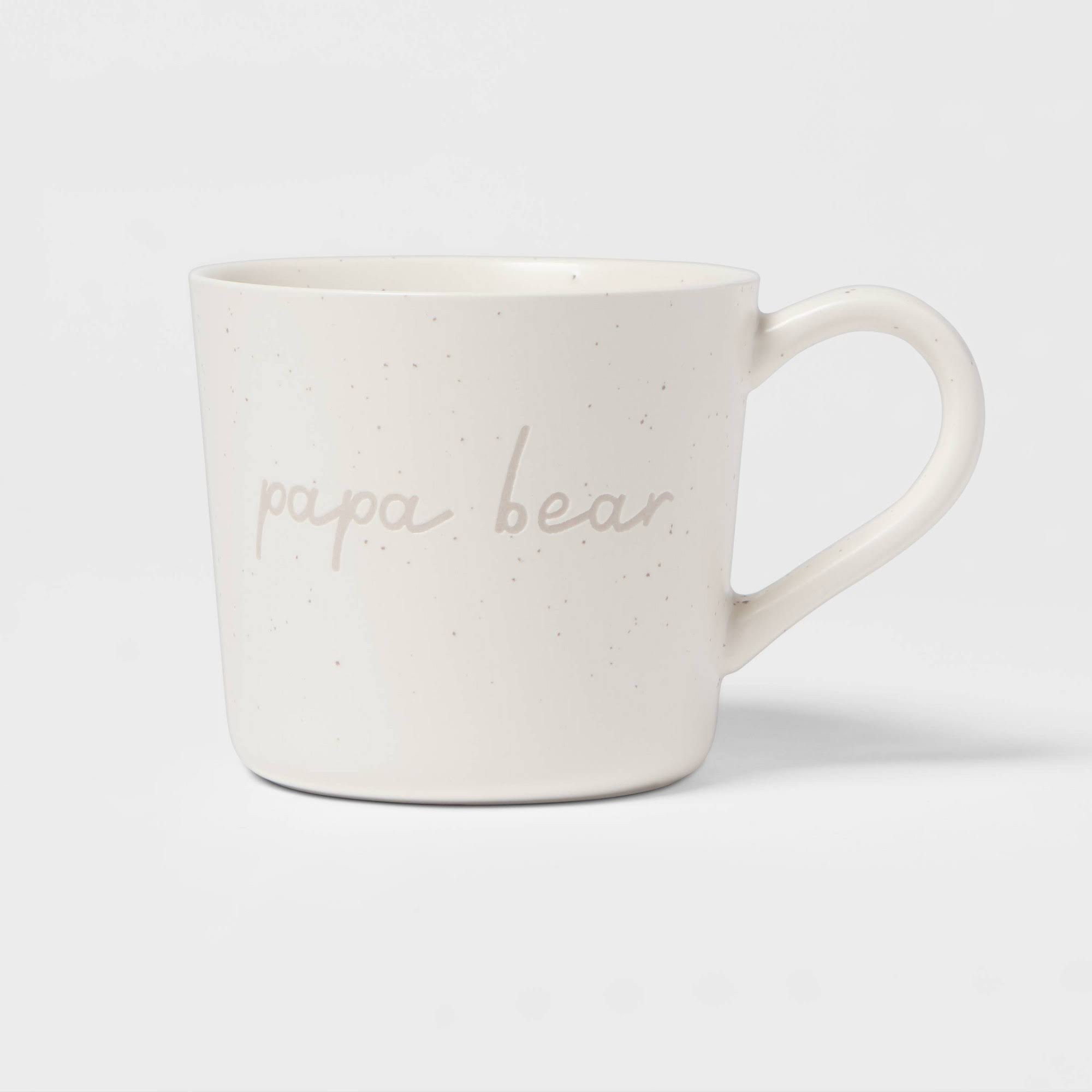 38093cb4c297dc7dc578e27a4d2dc3dee5d4c8ef1d49eb906535040c11198564.jpg 15oz Stoneware Papa Bear Mug - Threshold - Image 1